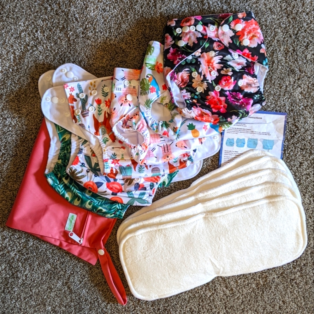 Wegneeco cloth diapers BRAND NEW